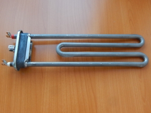 Тэн 2050W прямой с отверстием L=240mm, R=11mm  (HTR011WH)