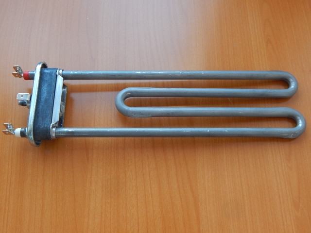 Тэн 2050W прямой с отверстием L=240mm, R=11mm (HTR011WH)