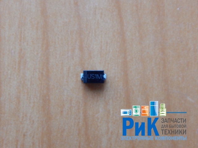 US1M (1000V, 1A, 75ns) SMD