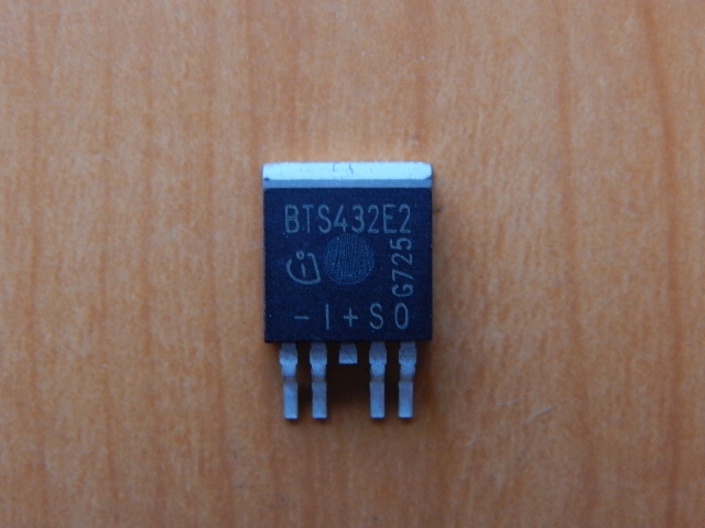 BTS432E2  TO263