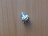Энкодер 11.7 х 12mm, ручка мет. под спил D=6mm L=10mm (дискр.=30) с кнопкой  R2.