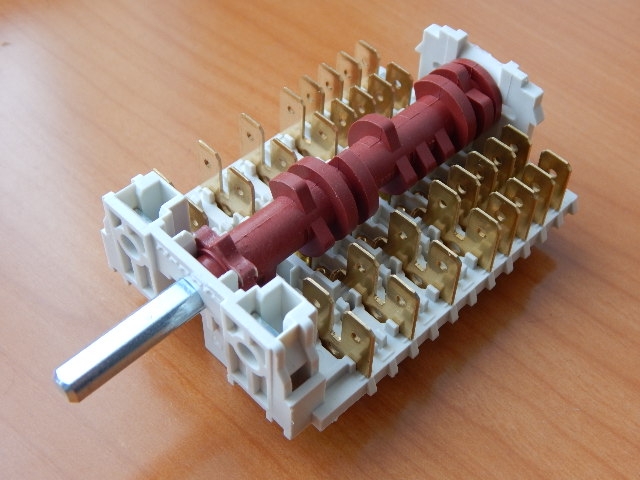Переключатель режимов духовки Indesit 11HE056 (078435, COK304ID)