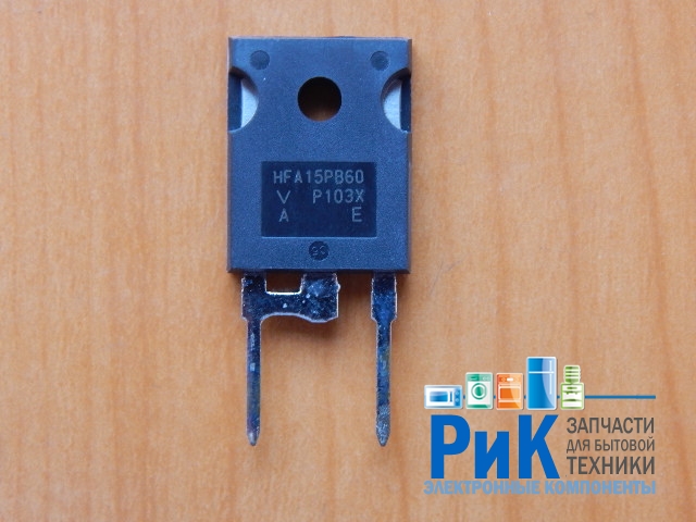 HFA15PB60 (600V, 15A, 19ns)