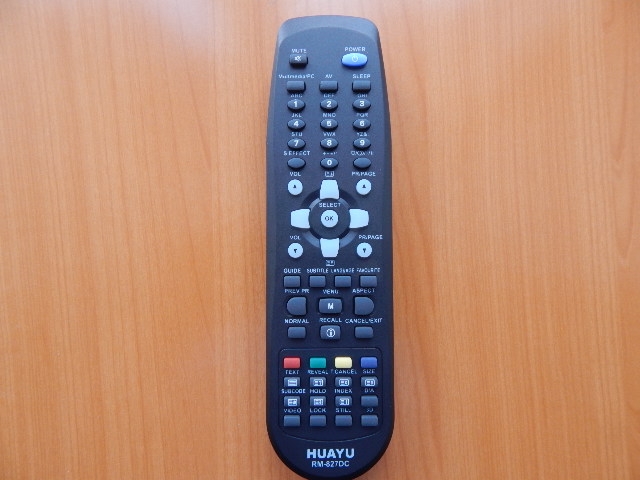 Пульт Daewoo, Blauren универсальный RM-827DC (TV)