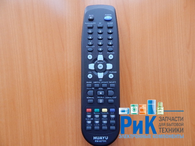 Пульт Daewoo, Blauren универсальный RM-827DC  (TV)