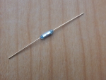 Геркон 2-pin  7mm МКА-07101 гр.А L=41.8mm D=1.8mm (нормально разомкнутый)