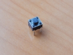 Кнопка 4-pin  6x6x5mm L=1.5mm  (№54)