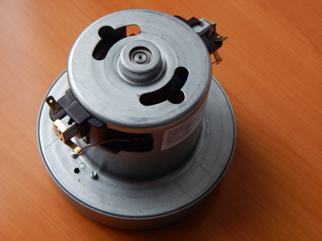 Двигатель пылесоса 1800W D=130mm H=117mm (VC0716FQ29w)