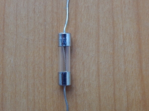 Предохранитель с выводами 10.0A  (5x20mm)