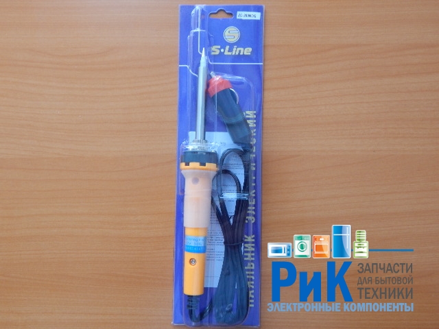 Паяльник  12V/30W  S-Line ZD-200NDQ (в прикуриватель)