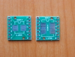 Панель-переходник SOIC14-SSOP14 (плата)