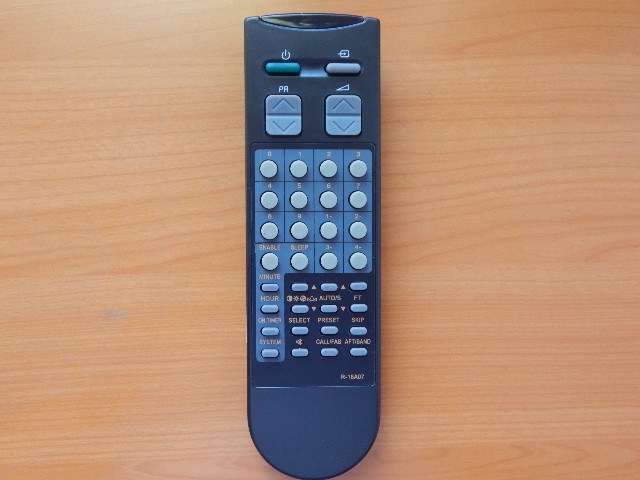Пульт Daewoo R-18A07 (TV)