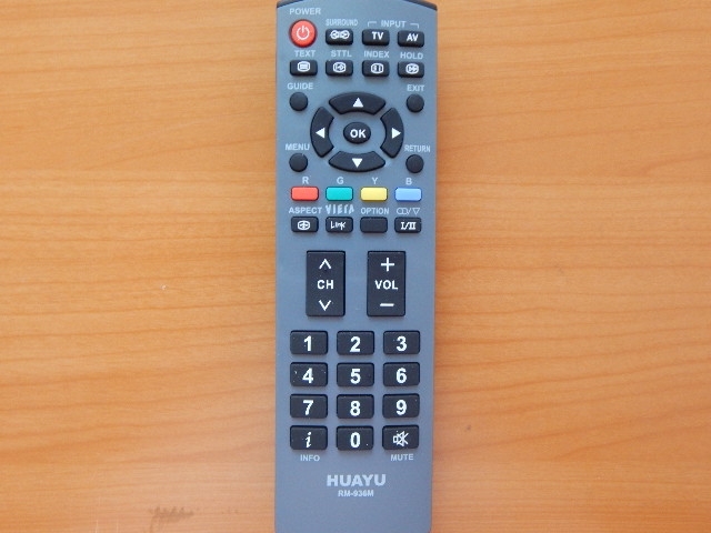 Пульт Panasonic универсальный RM-936M (TV)