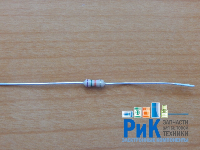 Резистор  0.25w     75kom (75K) 5%