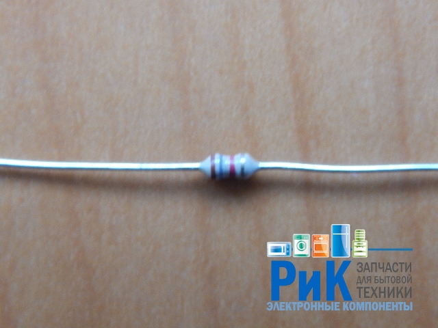 Резистор  0.125w      1.8kom (1K8) 5%  (импортные)