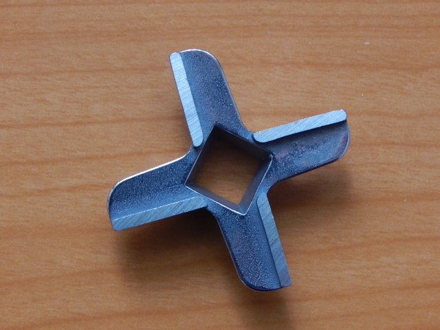 Нож для мясорубки Bosch, Philips B=45mm(9x9) H=9.5mm №5 (9999990026)