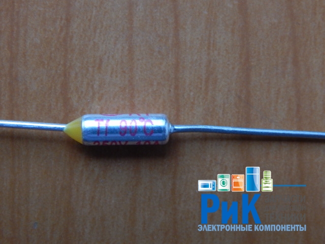 Термопредохранитель RY-01  90C 10A