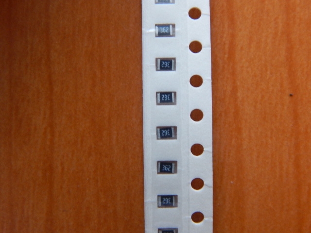 Резистор SMD     3.6kom  0.125w  0805 (3K6) 5%  (362)