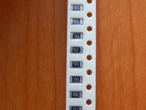 Резистор SMD      510om  0.25w  1206 (510R) 5%  (511)