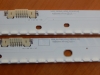 Подсветка LED TV Samsung  2 планки по 600mm 66LED (3V)  V6ER 550SMA/B LED66 R2 55", фото 2