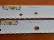 Подсветка LED TV Samsung 2 планки по 600mm 66LED (3V)  V6ER 550SMA/B LED66 R2 55"