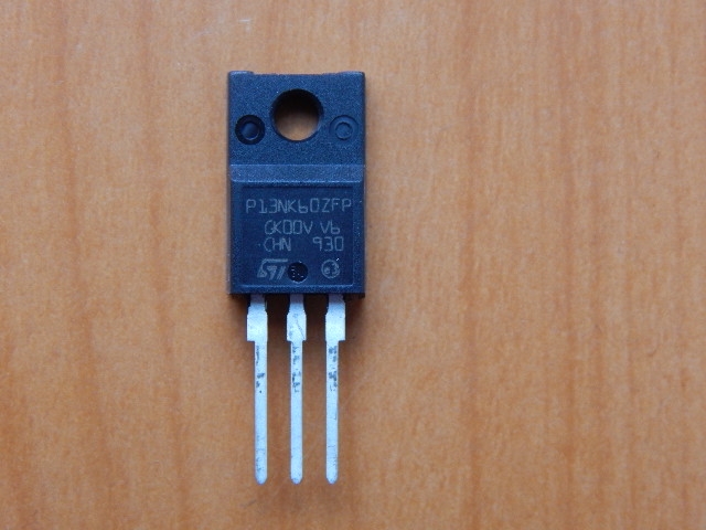 STP13NK60ZFP
