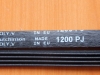 Ремень 1200 J4 черный <1202mm>  (BLJ400UN)