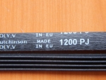 Ремень 1200 J4 черный <1202mm>  (BLJ400UN)