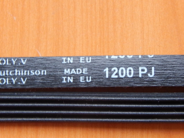 Ремень 1200 J4 черный <1202mm> (BLJ400UN)