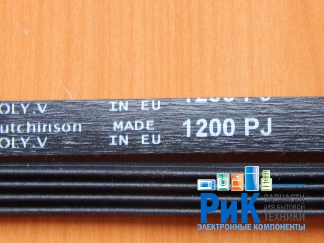 Ремень 1200 J4 черный <1202mm>  (BLJ400UN)