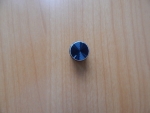 Ручка для аппаратуры D=15mm L=17mm черная  №8B