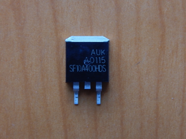 SF10A400HDS (400V, 10A, <30ns)