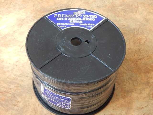 Кабель ШГЭС-4 1 экран OD2.6x10.4mm черный LCL-9 27-130