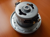 Двигатель пылесоса 1400W D=133mm H=112mm  (VAC020UN)