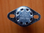 Термостат KSD301  90C 16A (нормально замкнутый)