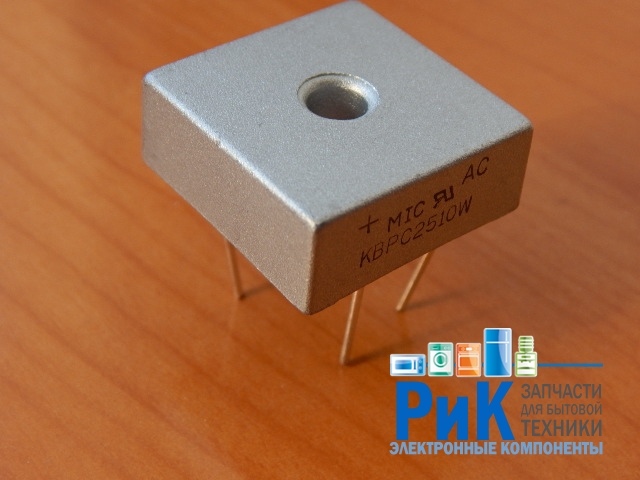 KBPC2510W (1000V, 25A)