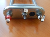Тэн 2050W прямой с отверстием L=240mm, R=11mm  (HTR011WH)