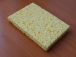 Губка для чистки жал паяльника 80x52x10mm