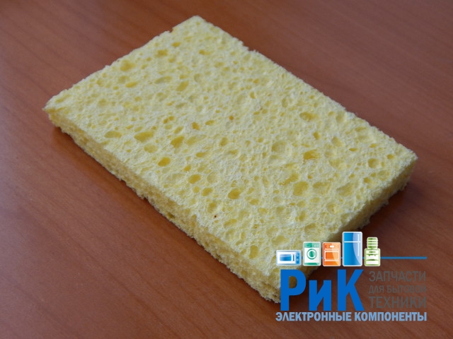 Губка для чистки жал паяльника 80x52x10mm