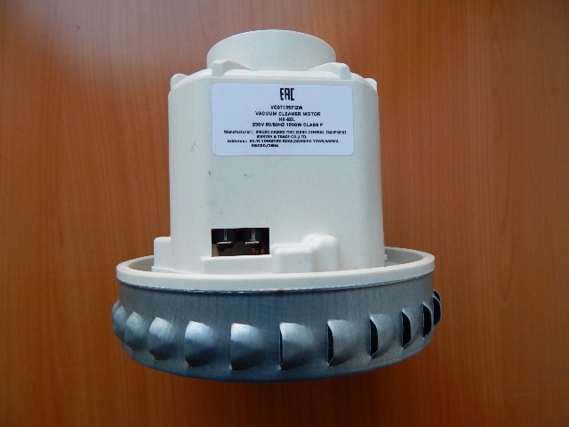 Двигатель моющего пылесоса 1500W D=130mm H=128mm HX-80L (100368, VC07139FQw)