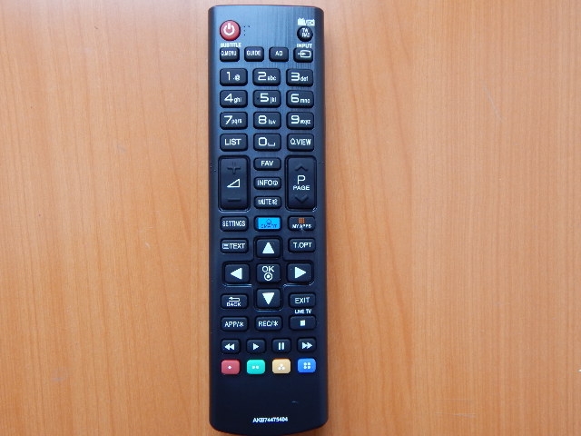 Пульт LG AKB74475404 (TV)