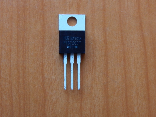 F16C20CT (200V, 16A, 35ns)