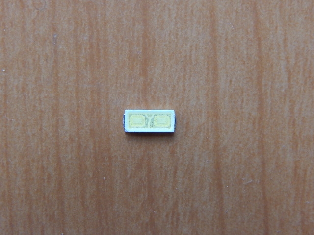 Светодиод SMD 7030 белый 6-6.5V 120mA сдвоенный
