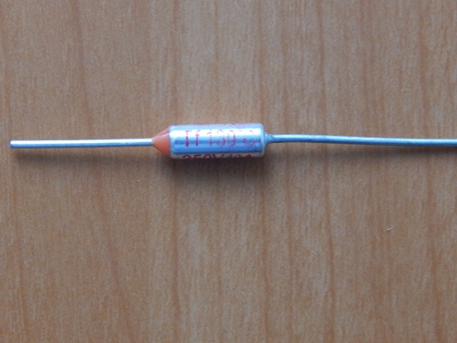 Термопредохранитель RY-01 130C 10A