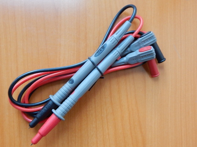 Щупы для мультиметра силиконовые BC55-10210 (CAT III - 1000V/10A; CAT IV - 600V )