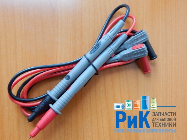 Щупы для мультиметра силиконовые BC55-10210  (CAT III - 1000V/10A; CAT IV - 600V )