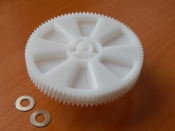 Шестерня мясорубки Kenwood  (KW715564) original