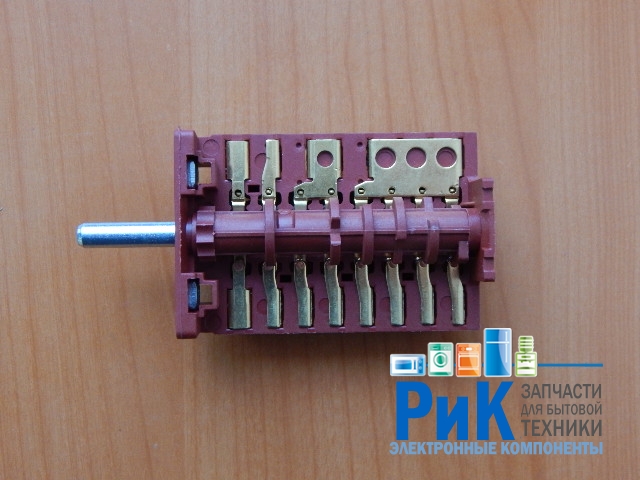 Переключатель режимов духовки Дарина ARGESON AC8  (800803, CU6604)