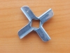 Нож для мясорубки Bork, Zelmer, Polaris, Moulinex HV8 новый тип  (ZL005, MM0107W), фото 2
