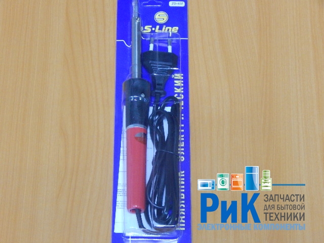 Паяльник 220V/ 25W  S-Line ZD-407